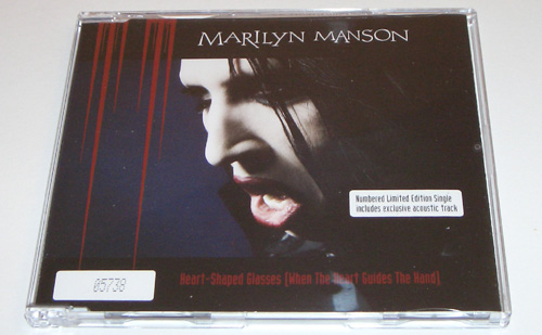 Heart shaped glasses CD1