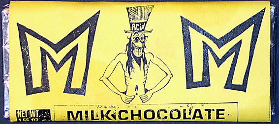 Schokoriegel von der Show am 11. Juli 1991 in Button South